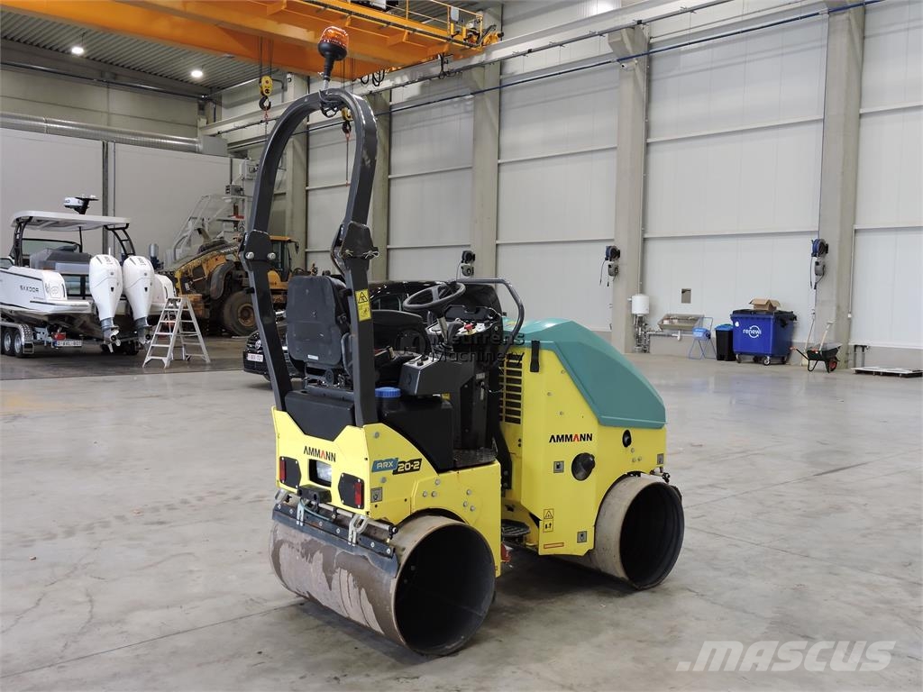Ammann ARX20 Other rollers