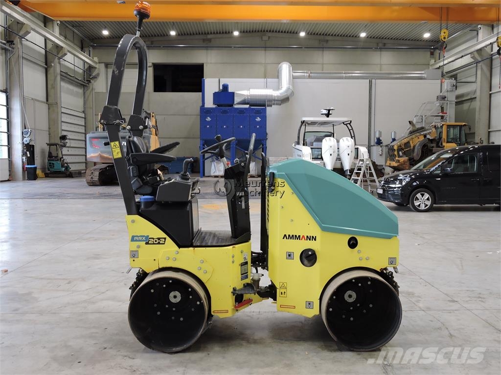 Ammann ARX20 Other rollers