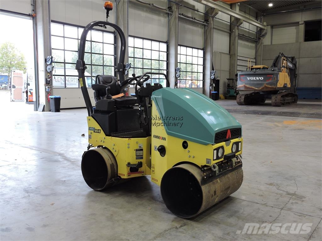 Ammann ARX20 Other rollers