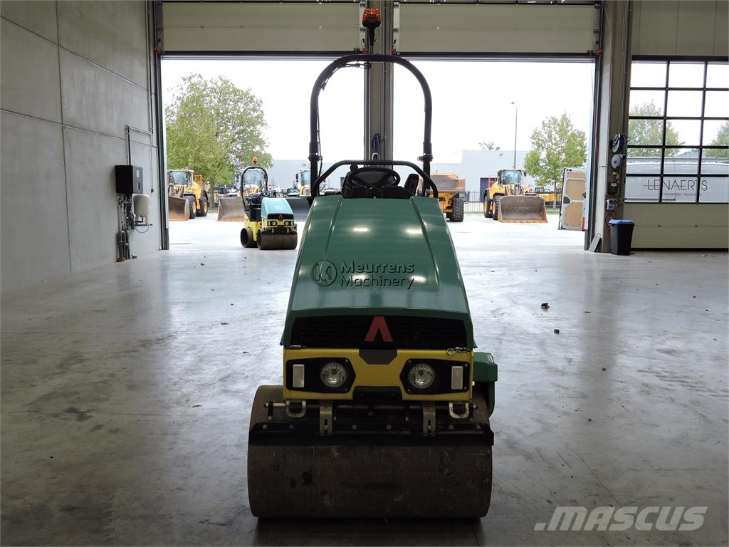Ammann ARX20 Other rollers