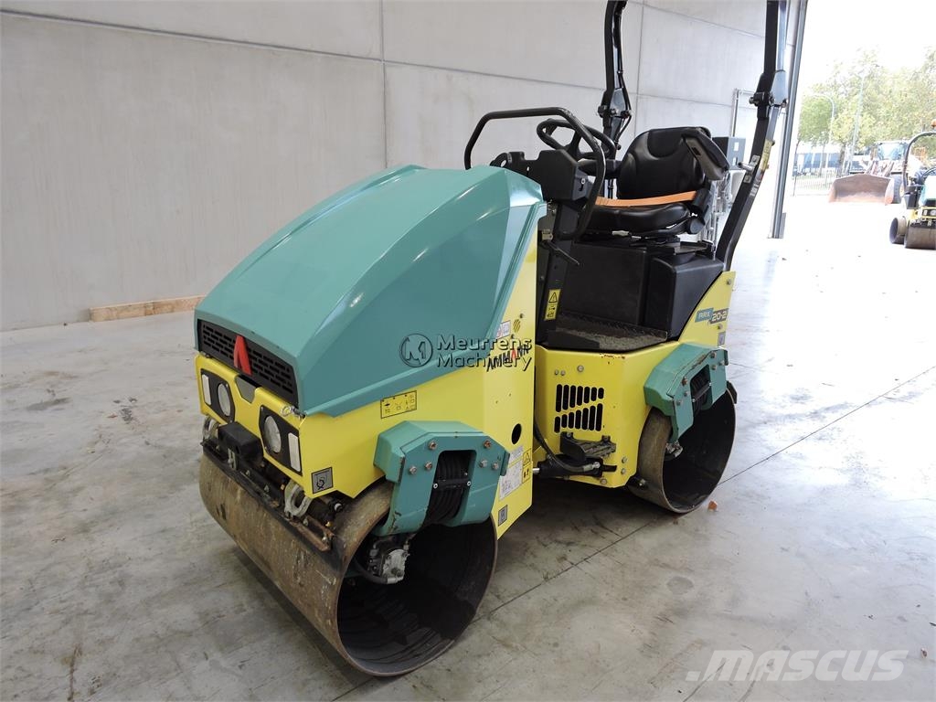 Ammann ARX20 Other rollers
