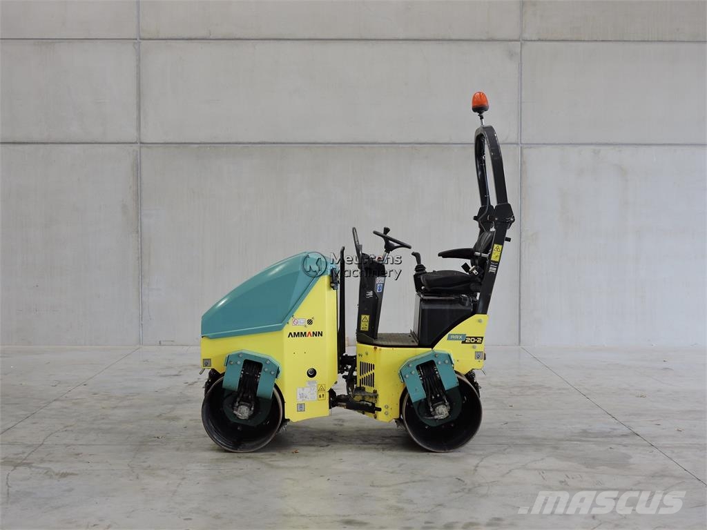 Ammann ARX20 Other rollers
