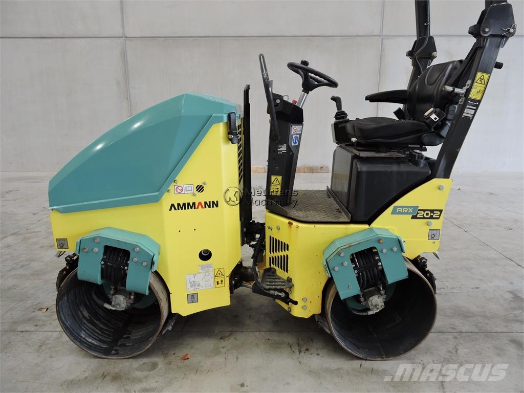 Ammann ARX20 Other rollers