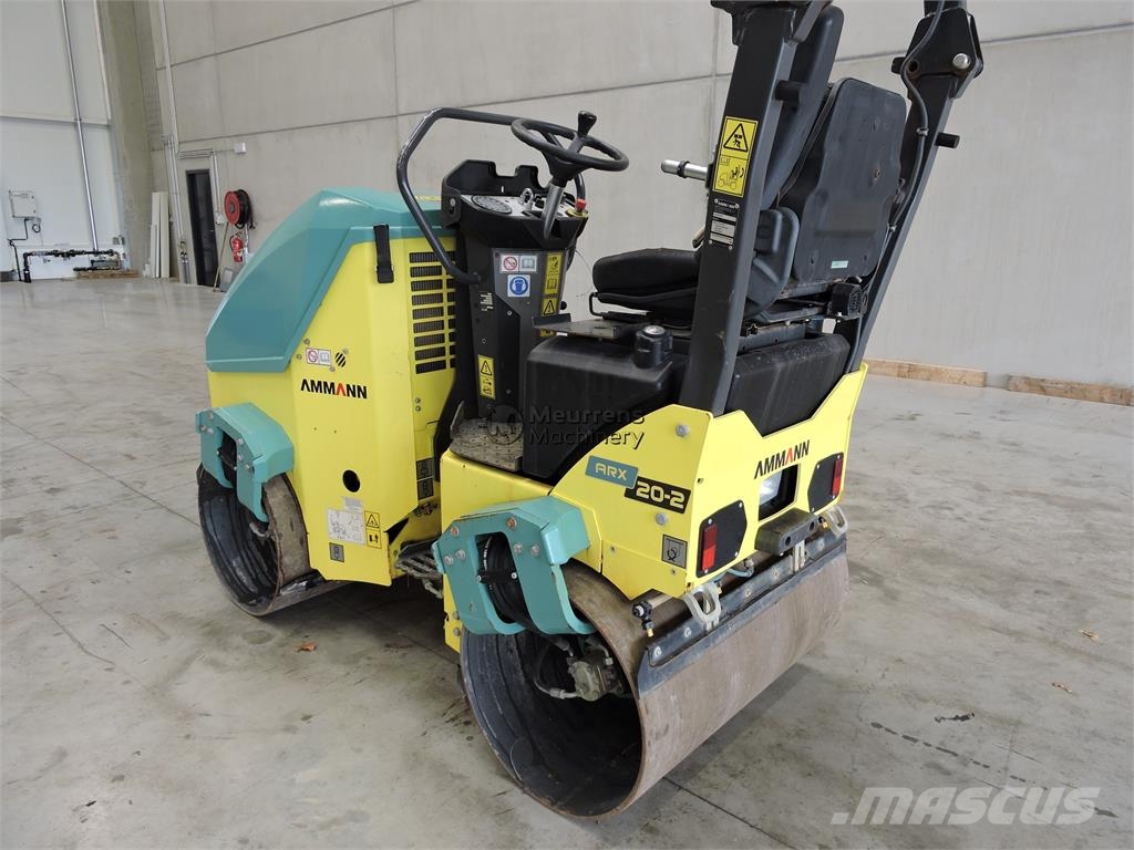 Ammann ARX20 Other rollers