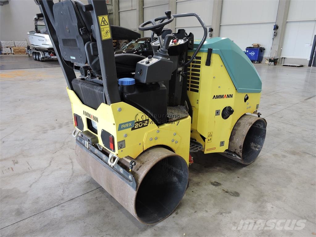 Ammann ARX20 Other rollers