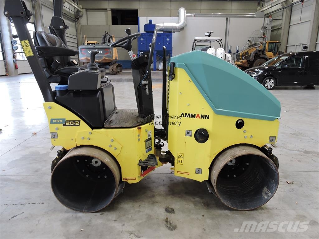 Ammann ARX20 Other rollers