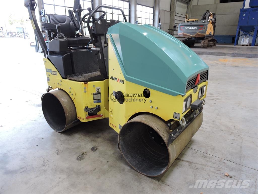 Ammann ARX20 Other rollers