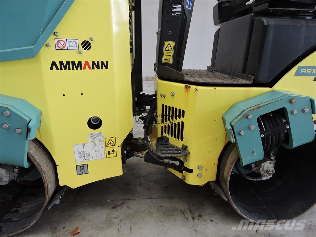 Ammann ARX20 Other rollers