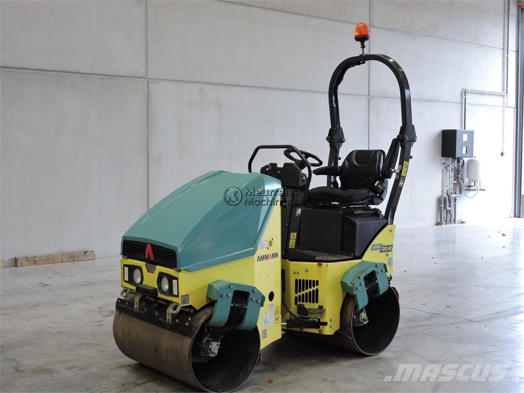 Ammann ARX20 Other rollers