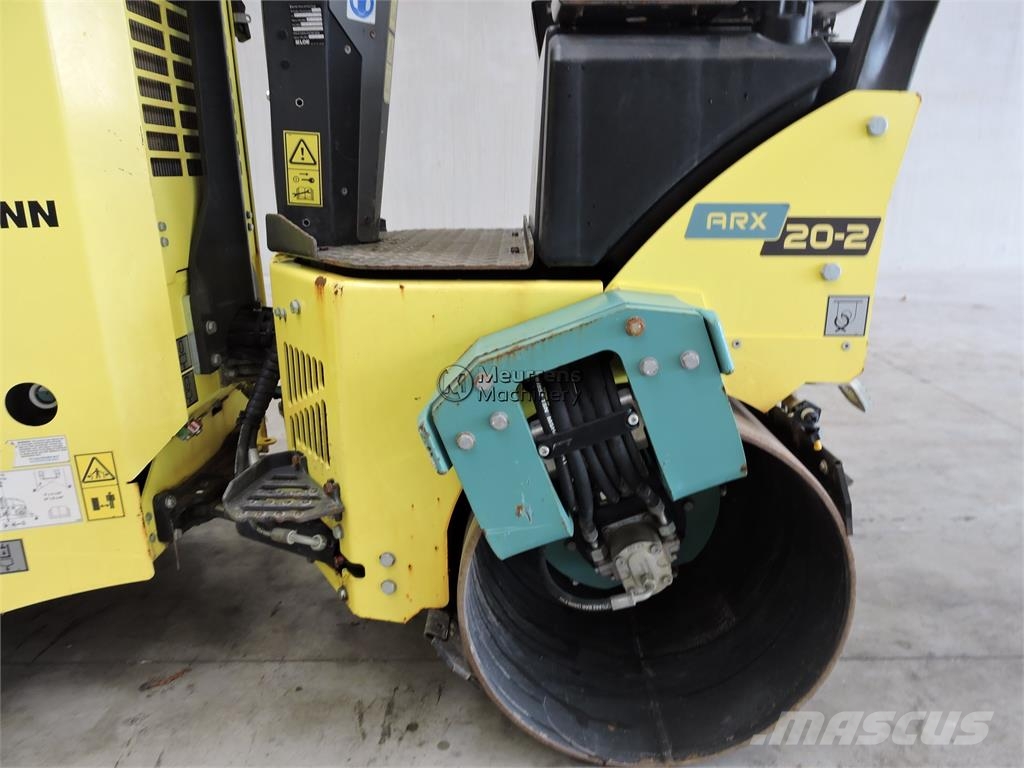 Ammann ARX20 Other rollers