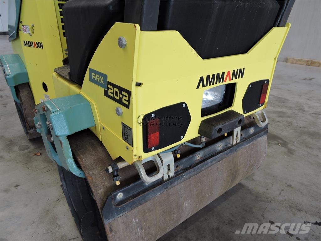 Ammann ARX20 Other rollers