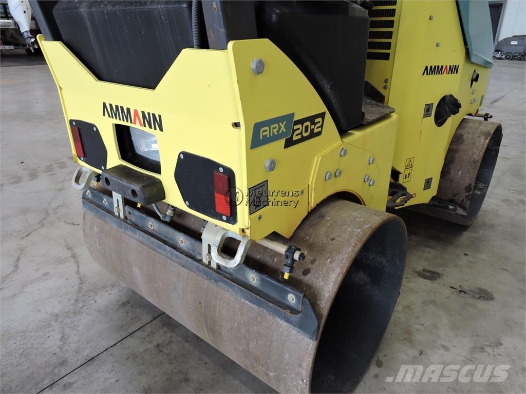 Ammann ARX20 Other rollers