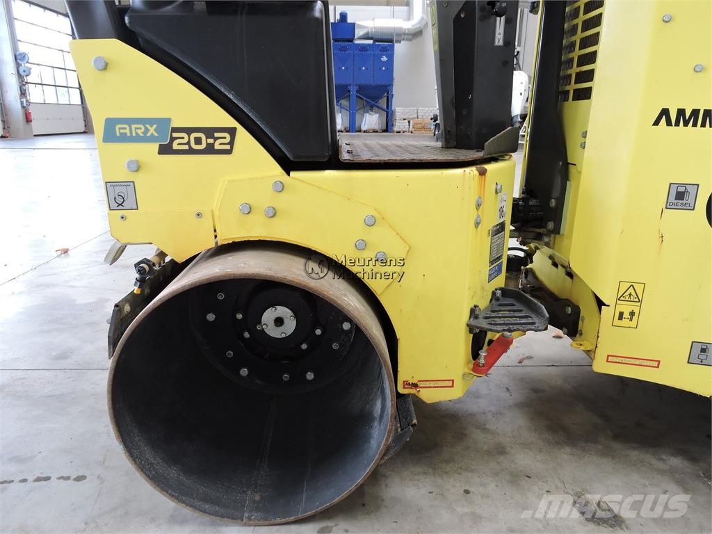 Ammann ARX20 Other rollers