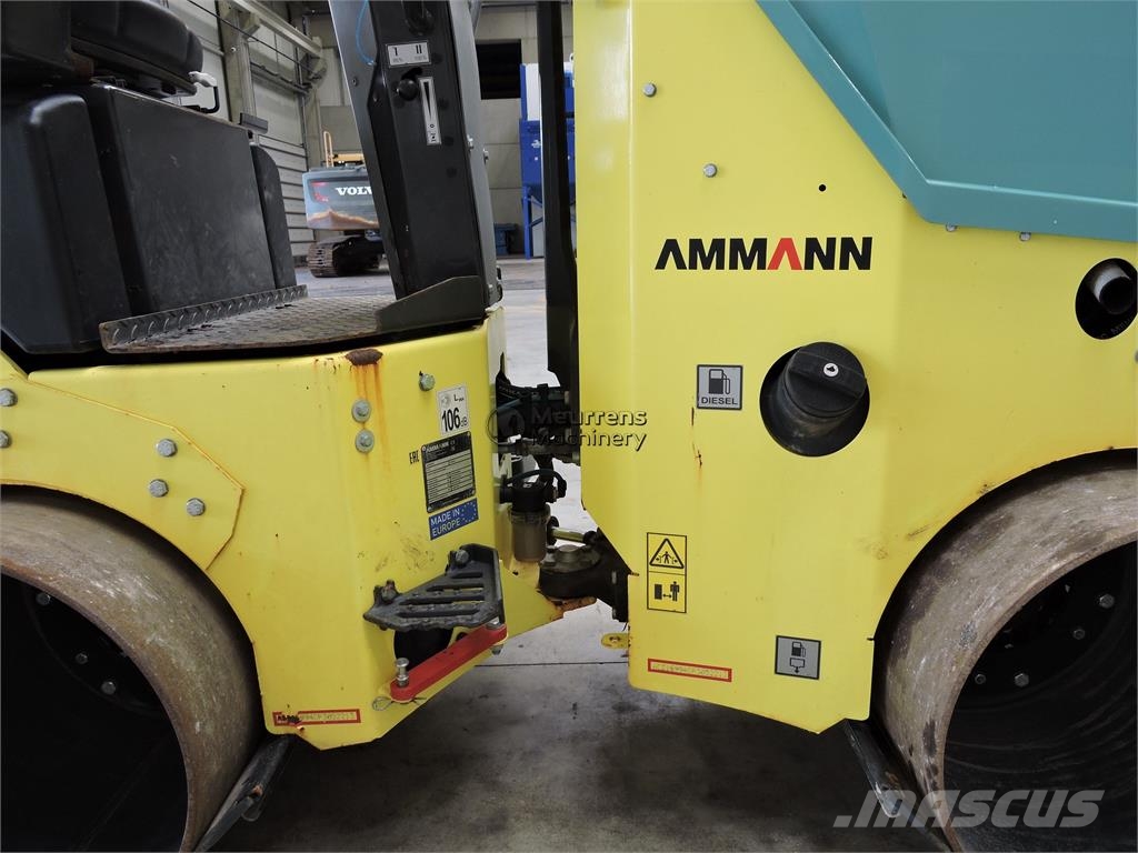 Ammann ARX20 Other rollers