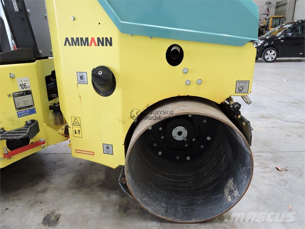 Ammann ARX20 Other rollers