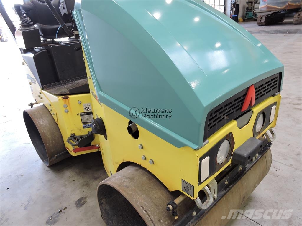 Ammann ARX20 Other rollers