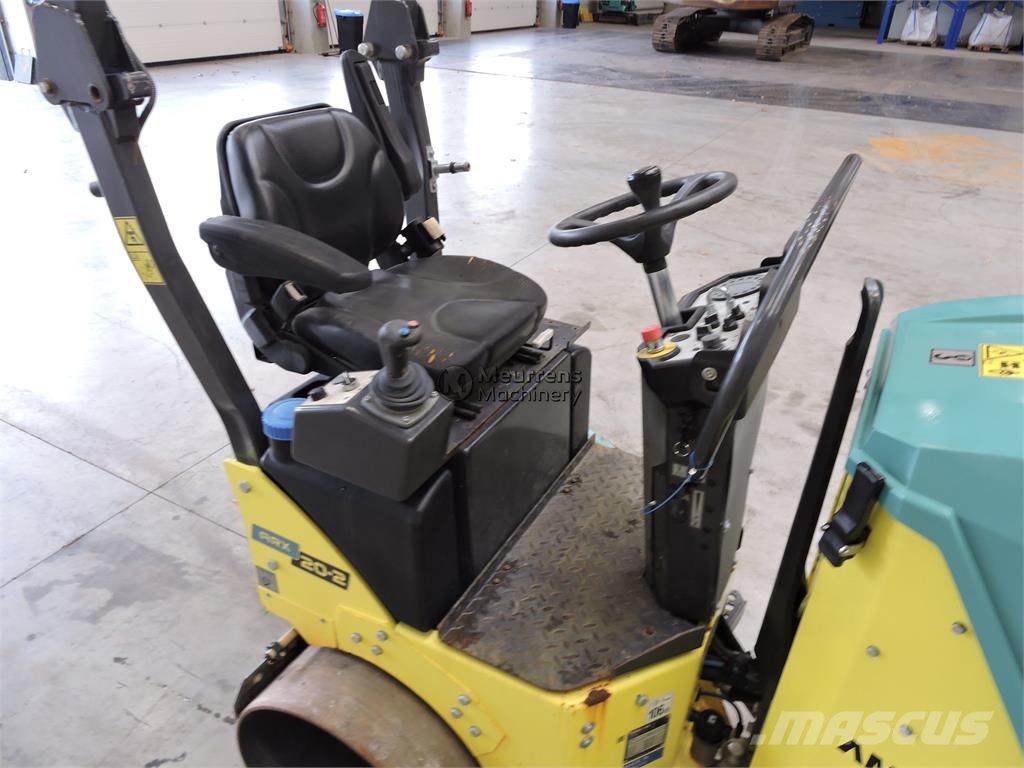 Ammann ARX20 Other rollers