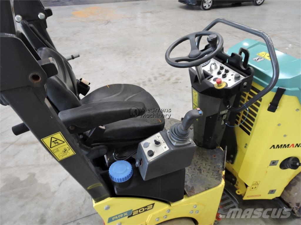 Ammann ARX20 Other rollers
