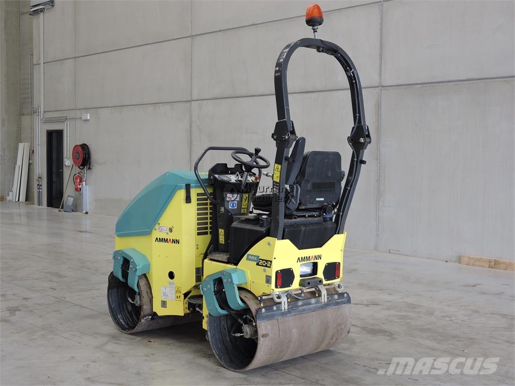 Ammann ARX20 Other rollers