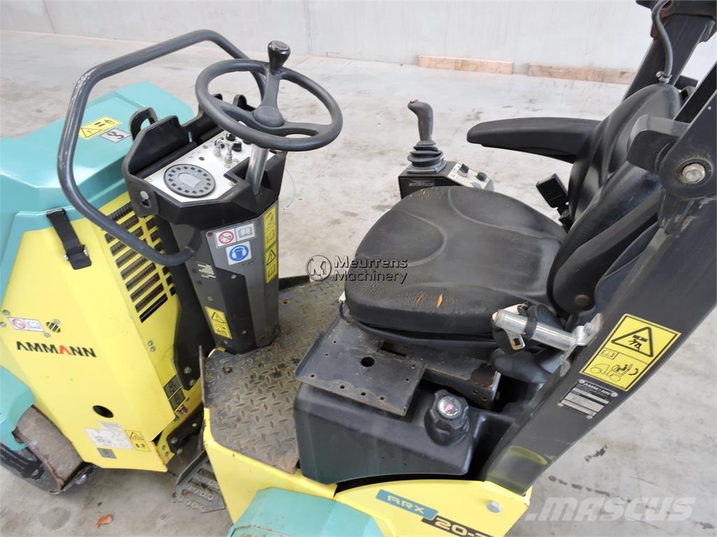 Ammann ARX20 Other rollers
