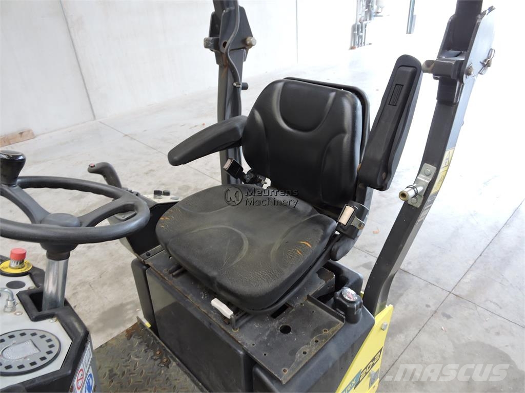 Ammann ARX20 Other rollers