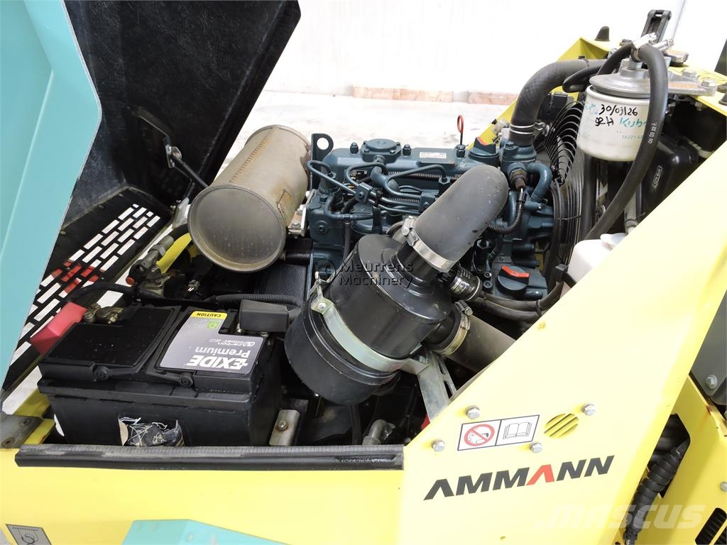 Ammann ARX20 Other rollers