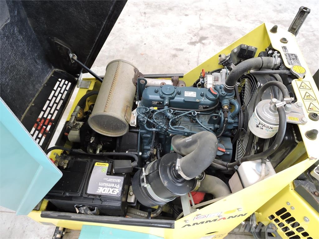 Ammann ARX20 Other rollers