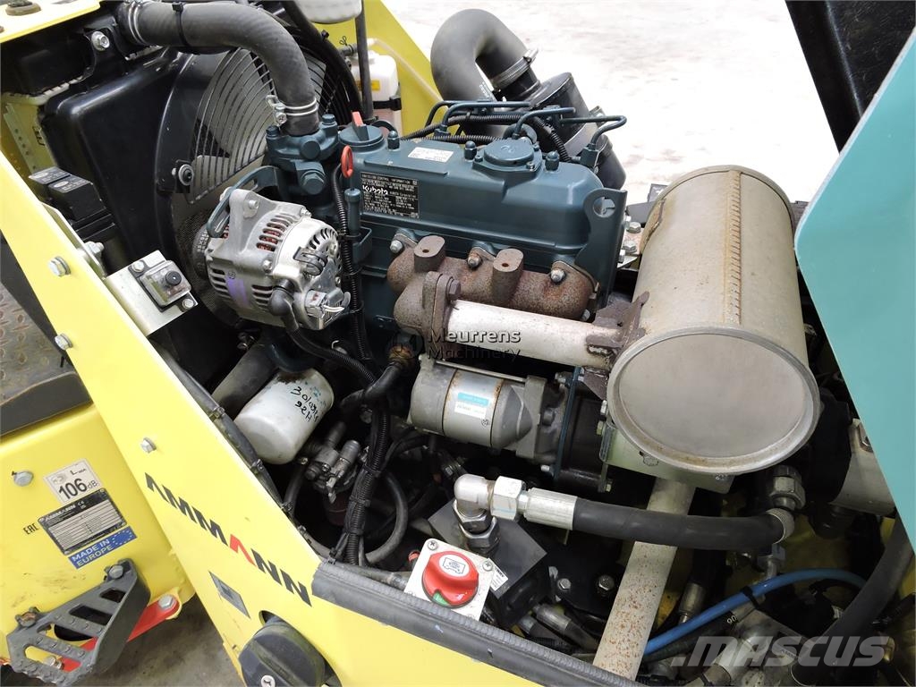 Ammann ARX20 Other rollers