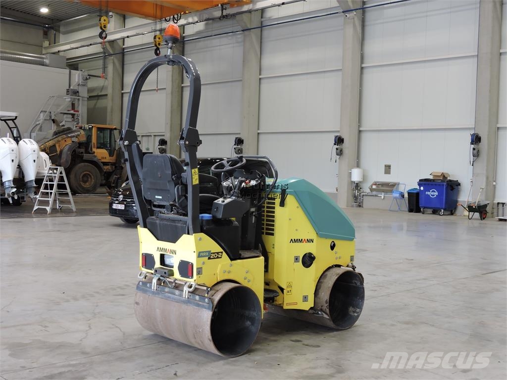 Ammann ARX20 Other rollers