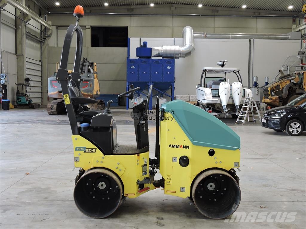 Ammann ARX20 Other rollers
