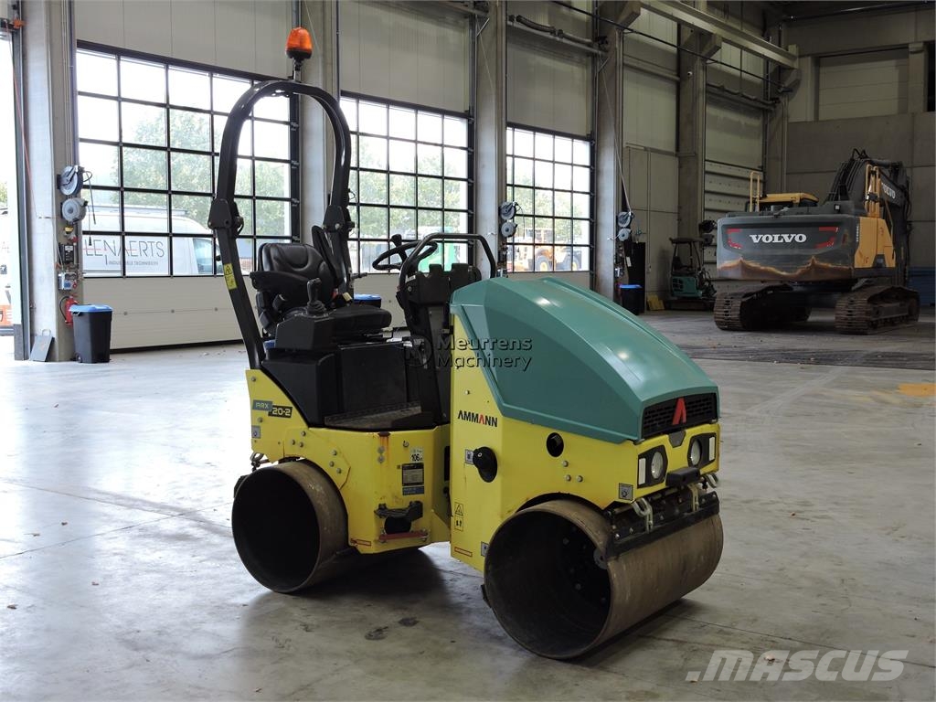 Ammann ARX20 Other rollers