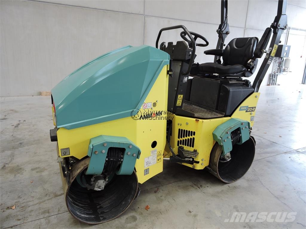 Ammann ARX20 Other rollers