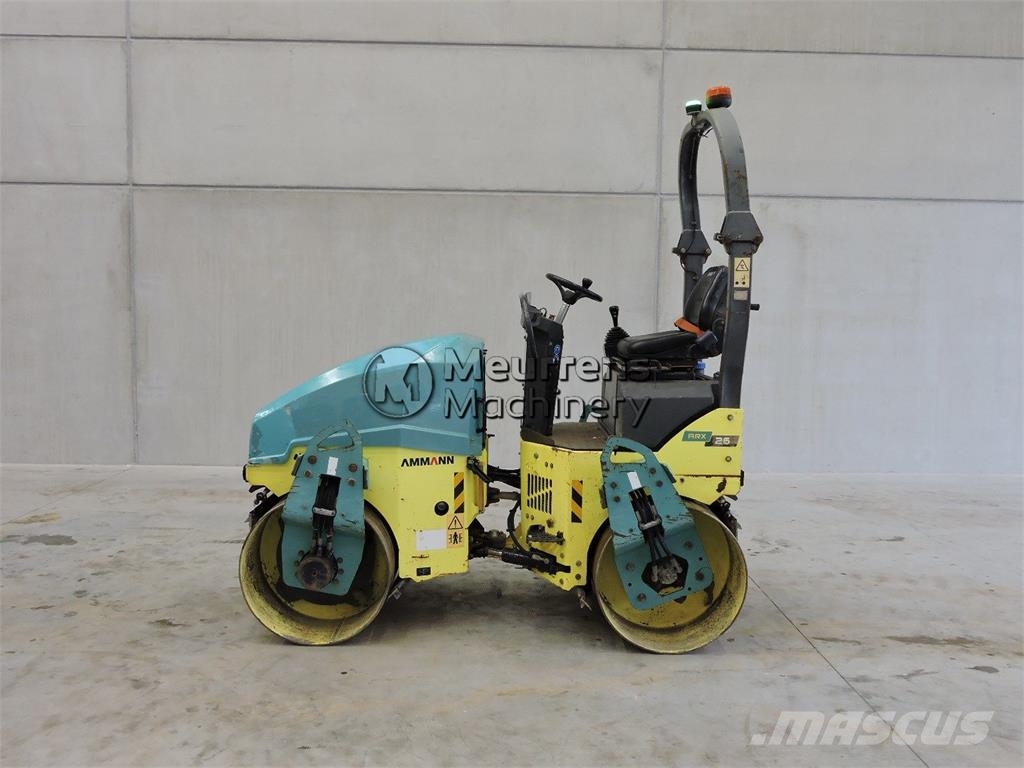 Ammann ARX26 Άλλοι κύλινδροι