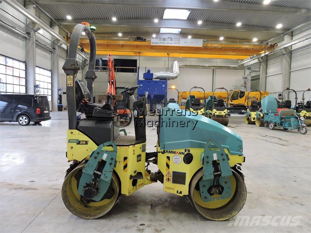 Ammann ARX26 Άλλοι κύλινδροι