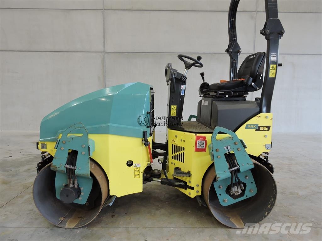 Ammann ARX26 Άλλοι κύλινδροι