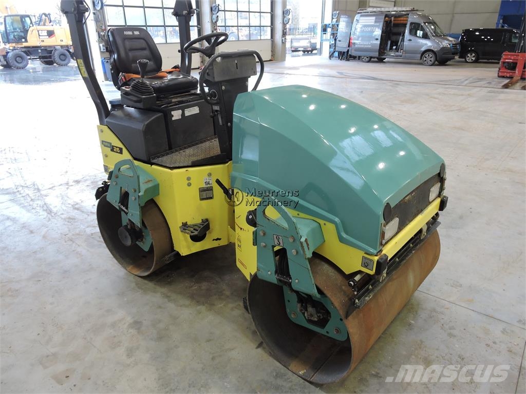 Ammann ARX26 Άλλοι κύλινδροι