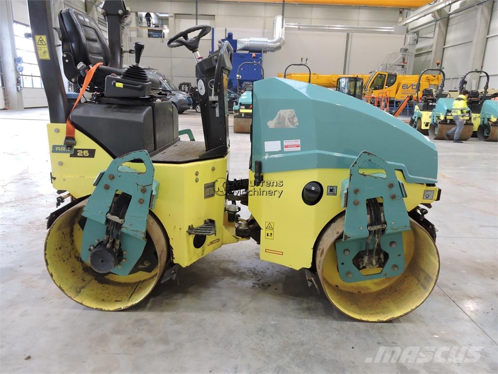 Ammann ARX26 Άλλοι κύλινδροι