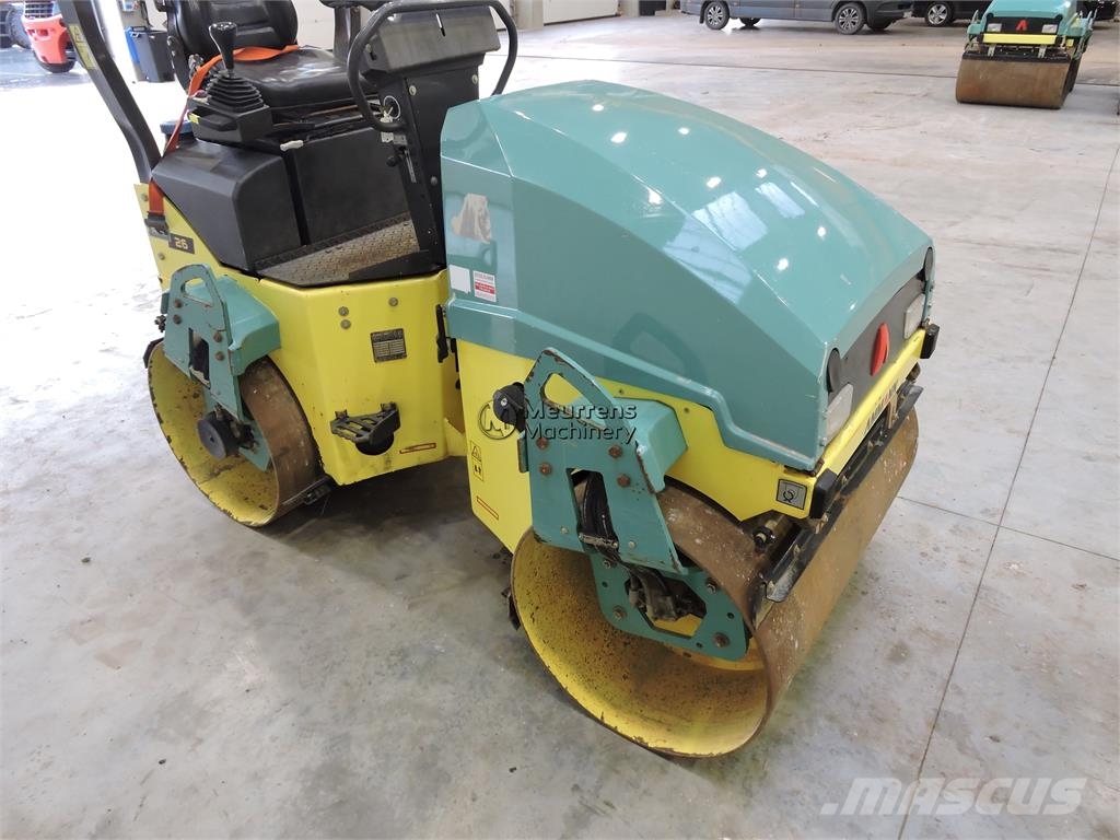 Ammann ARX26 Άλλοι κύλινδροι