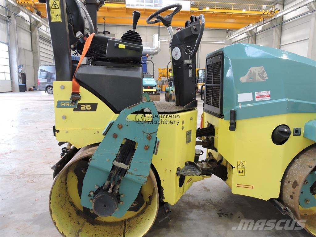 Ammann ARX26 Άλλοι κύλινδροι