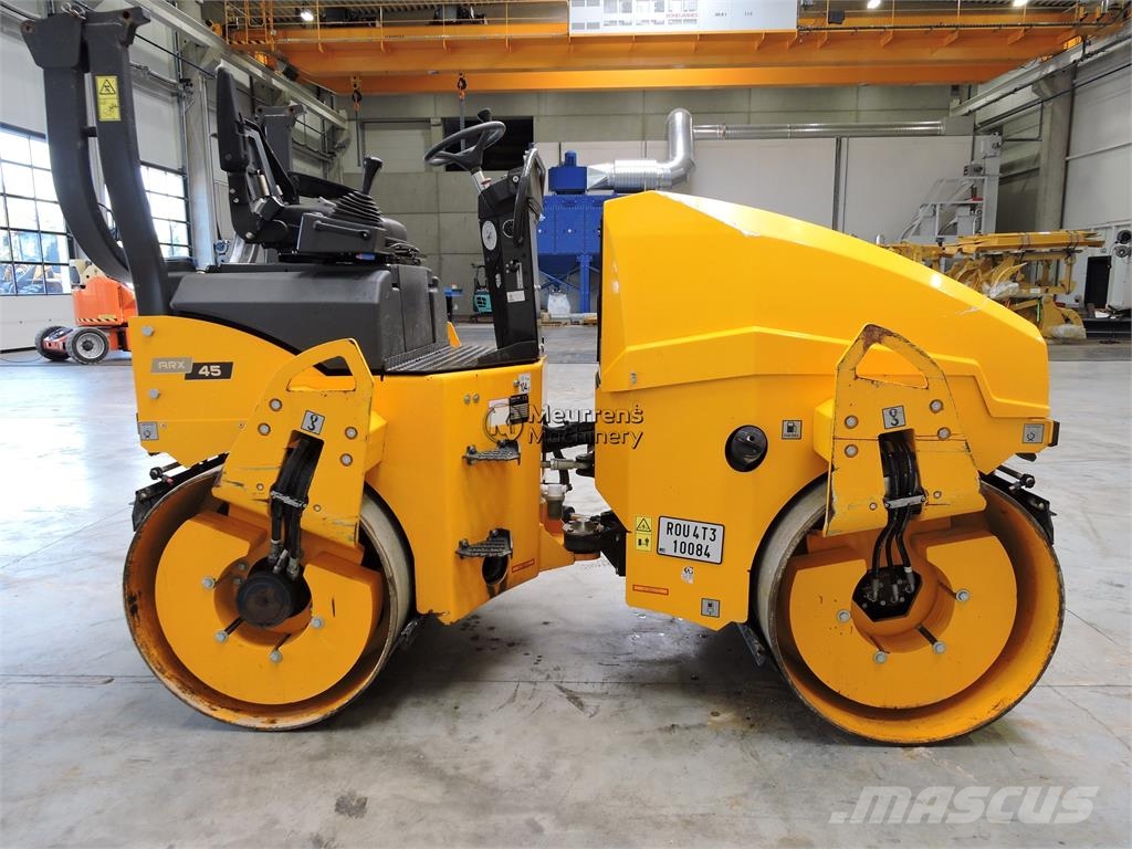 Ammann ARX45 Άλλοι κύλινδροι