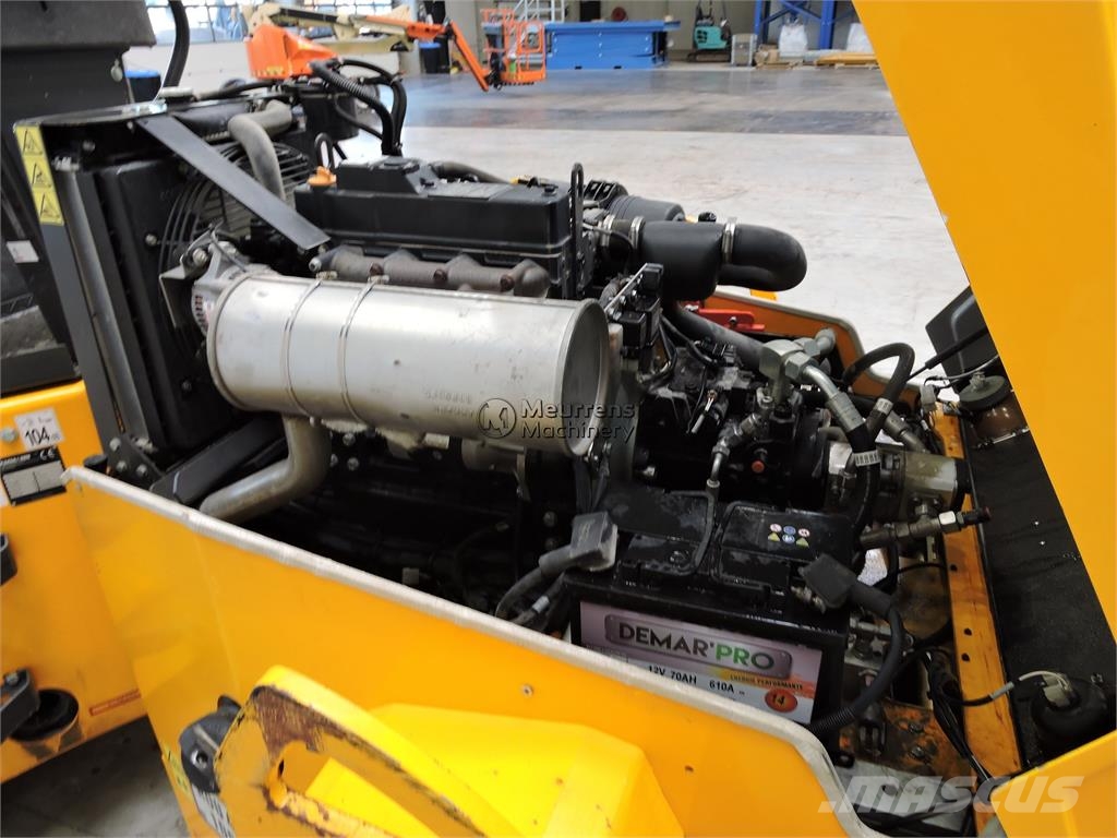 Ammann ARX45 Άλλοι κύλινδροι
