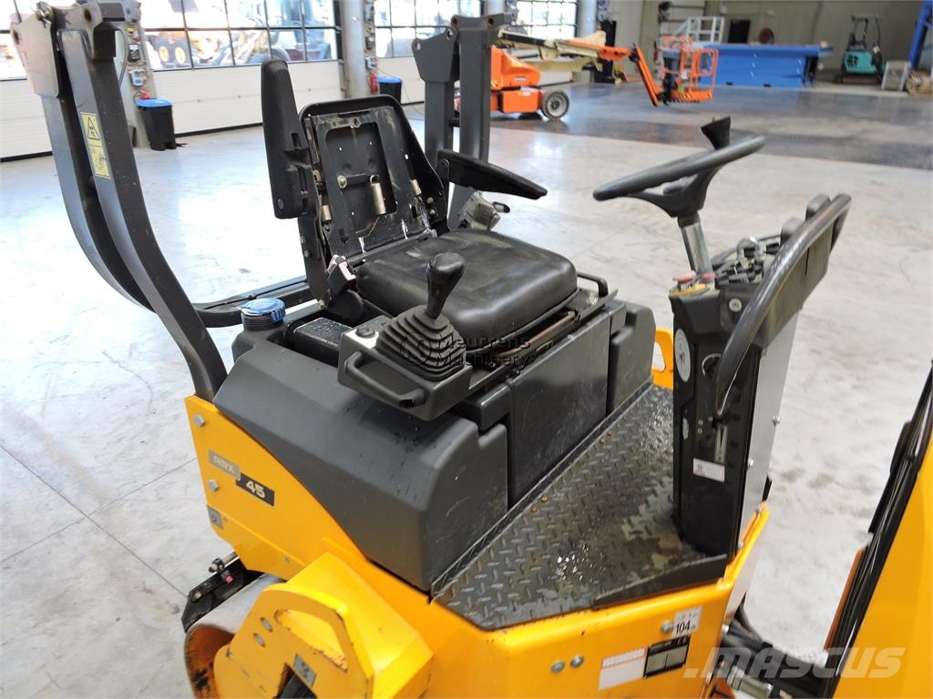 Ammann ARX45 Άλλοι κύλινδροι
