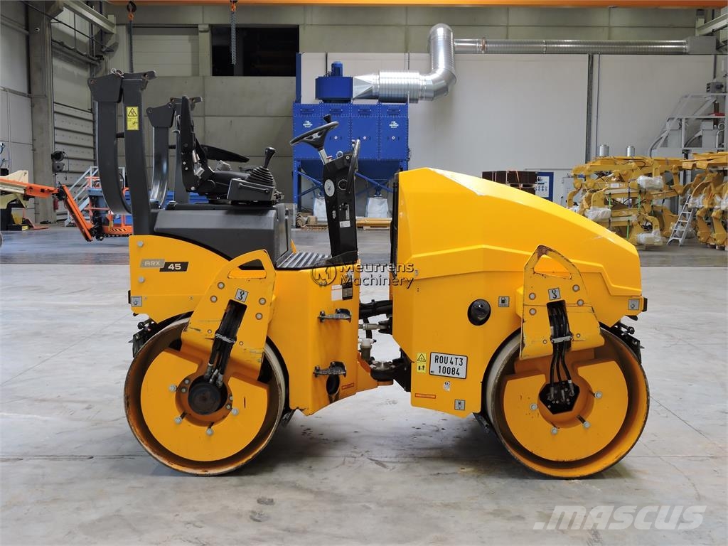 Ammann ARX45 Άλλοι κύλινδροι