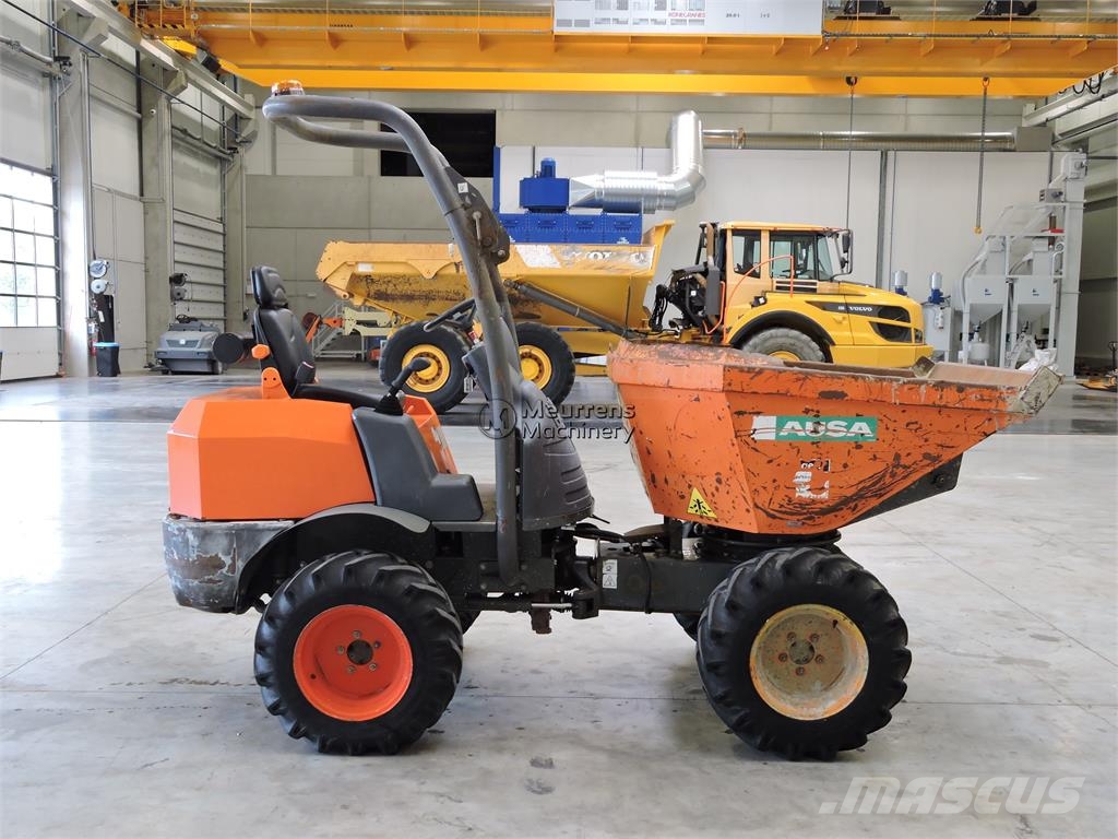 Ausa D150AHG Dumper - Knickgelenk