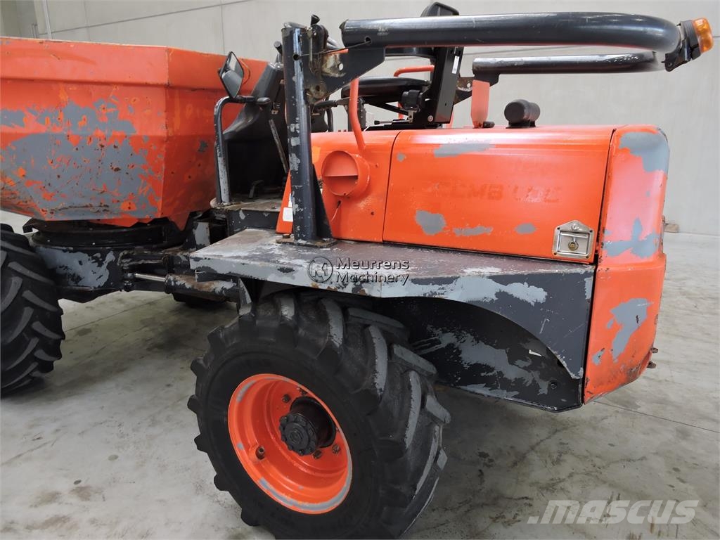 Ausa D600APG Dumper - Knickgelenk