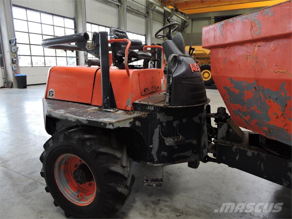 Ausa D600APG Dumper - Knickgelenk