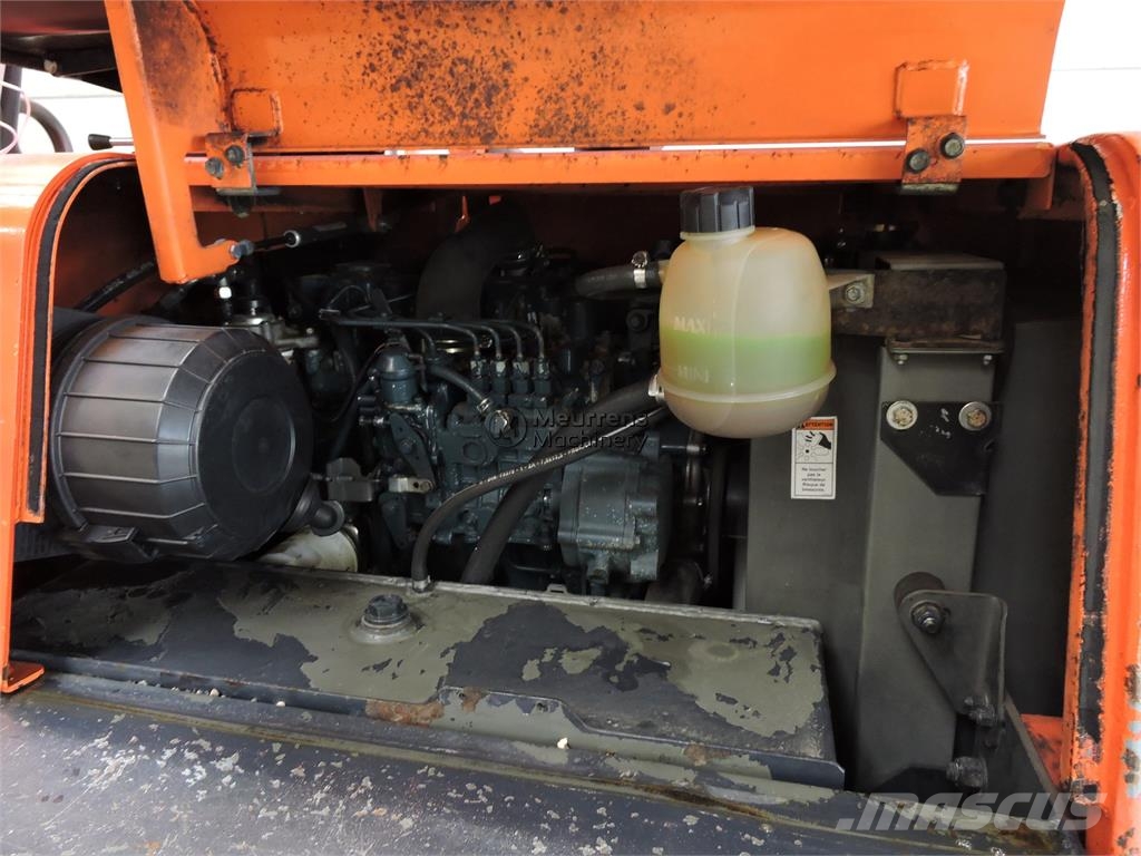 Ausa D600APG Dumper - Knickgelenk