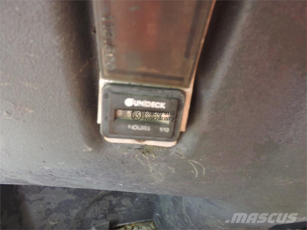 Ausa D600APG Dumper - Knickgelenk