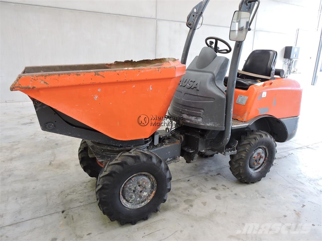Ausa D85AHG Dumper - Knickgelenk