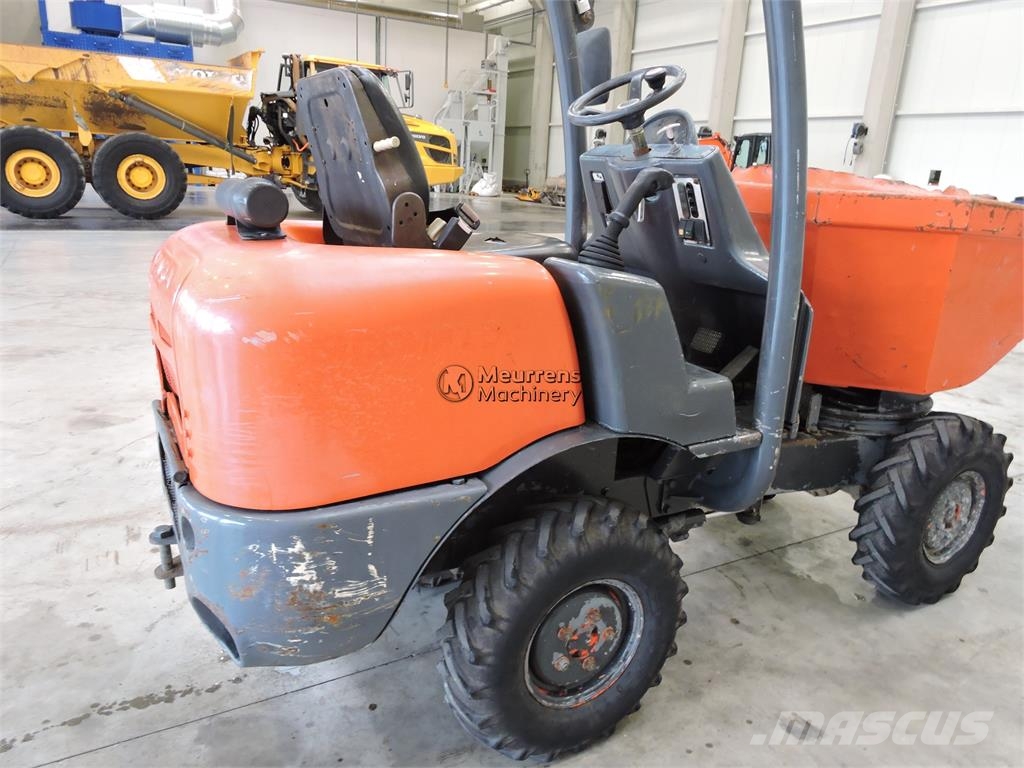 Ausa D85AHG Dumper - Knickgelenk